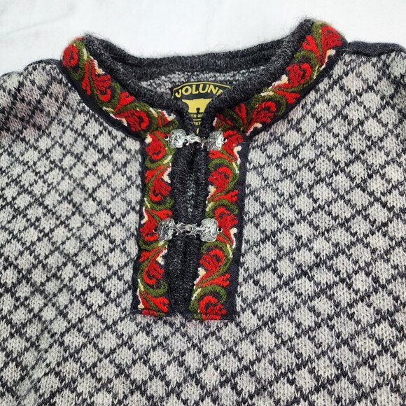 Vintage Volund Norway Thick Wool Sweater (M) - Picture 4 of 8